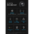 Anker ヘッドフォン　Soundcore Space One Pro ミッドナイトブラック A3062N11-イメージ7