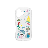 PGA iPhone 16用エアクッションケース アリエル PG-D24APT02ARL