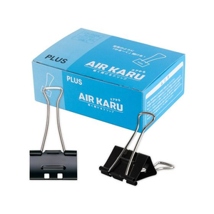 プラス 軽く開けるクリップ エアかる 特大 10個 CP-105AK F044428-35-547/CP-105AK-イメージ1