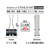プラス 軽く開けるクリップ エアかる 特大 10個 CP-105AK F044428-35-547/CP-105AK-イメージ5