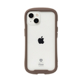 Hamee iPhone 13用ガラスケース iFace Reflection ブラウン 41-943878