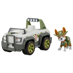 タカラトミー パウ・パトロール ベーシックビークル(フィギュア付き) トラッカー ジャングルクルーザー パウパトビ-クルFトラツカ-ジヤングル タカラトミー パウ・パトロール ベーシックビークル(フィギュア付き) トラッカー ジャングルクルーザー パウパトビ-クルFトラツカ-ジヤングル