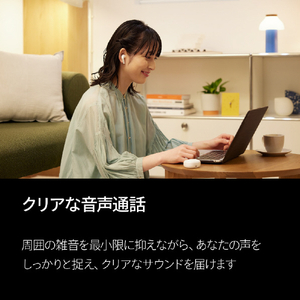 DENON 完全ワイヤレスイヤフォン 開放型 ブラック AHC500WBKEM-イメージ8