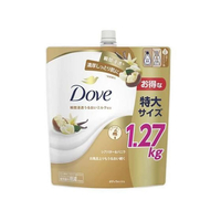 ユニリーバ ダヴ ボディウォッシュ シアバター&バニラ 詰替 1270g FCF942T