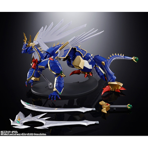 バンダイスピリッツ 超合金魂 GX-119 龍虎王/虎龍王 ﾁﾖｳｺﾞｳGX119ﾘﾕｳｺｵｳｺﾘﾕｳｵｳ-イメージ4