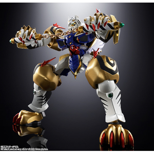 バンダイスピリッツ 超合金魂 GX-119 龍虎王/虎龍王 ﾁﾖｳｺﾞｳGX119ﾘﾕｳｺｵｳｺﾘﾕｳｵｳ-イメージ9