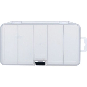 トラスコ中山 パーツケース 214×118×45 クリア21411845206 FC036DF-2997207-イメージ1