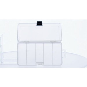 トラスコ中山 パーツケース 214×118×45 クリア21411845206 FC036DF-2997207-イメージ2