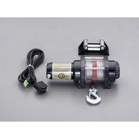 エスコ 電動ウィンチ 直流 DC12V 1360kg FCX2440-EA840DK-2