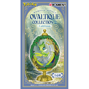 リーメント ポケモン OVALTIQUE COLLECTION2-Luminous- 6個入りBOX ECﾎﾟｹﾓﾝOVALTIQUEｺﾚｸｼﾖﾝ2-イメージ1