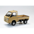 アオシマ 1/32 スバル サンバー トラック カスタムホイール(カーキ) Aﾗｸﾌﾟﾗ05CUKIｻﾝﾊﾞ-Cｶ-ｷ