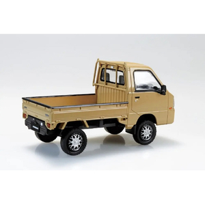 アオシマ 1/32 スバル サンバー トラック カスタムホイール(カーキ) Aﾗｸﾌﾟﾗ05CUKIｻﾝﾊﾞ-Cｶ-ｷ-イメージ2