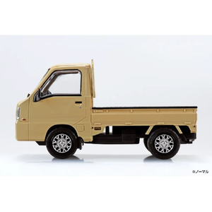 アオシマ 1/32 スバル サンバー トラック カスタムホイール(カーキ) Aﾗｸﾌﾟﾗ05CUKIｻﾝﾊﾞ-Cｶ-ｷ-イメージ4