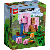 エディオンネットショップ レゴジャパン ﾌﾞﾀﾉｵｳﾁ Lego マインクラフト ブタのおうち