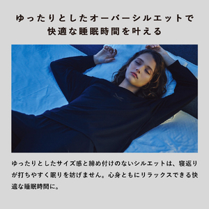 MTG SIXPAD Recovery Wear スリープ トップ(Mサイズ) ブラック SO-AF-03B-M-イメージ10