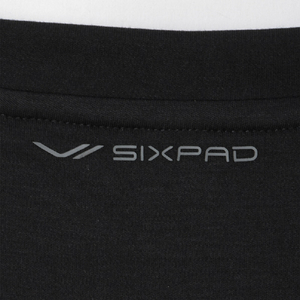 MTG SIXPAD Recovery Wear スリープ トップ(Mサイズ) ブラック SO-AF-03B-M-イメージ3