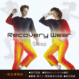 MTG SIXPAD Recovery Wear スリープ トップ(Mサイズ) ブラック SO-AF-03B-M-イメージ5