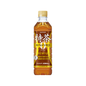 サントリー 特茶 カフェインZERO 500ml FC776NV-HEBNX-イメージ1