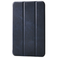 エレコム iPad mini(A17 Pro)用フラップケース 薄型軽量 背面クリア 2アングル ネイビー TB-A25SWVNV