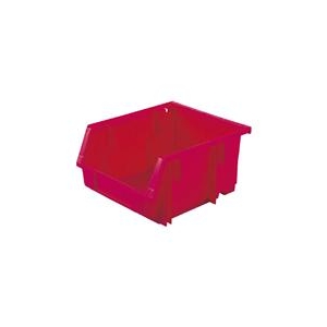 トラスコ中山 TRUSCO　VN型コンテナ　1．8L　レッド VN-2N-R-イメージ1