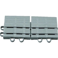 山崎産業 ジョイントスノコ ロイヤルソフト 縁駒M グレー FC165JB-4804767