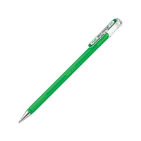 ぺんてる ゲルボールペン マットホップ 1.0mm グリーン FC473NX-K110-VD