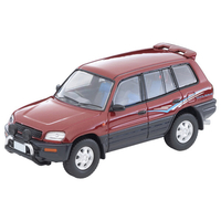 トミーテック トミカリミテッドヴィンテージ NEO LV-N354a トヨタ RAV4L V (ワイン/ グレー)95年式 LVN354AﾄﾖﾀRAV4LVﾜｲﾝｸﾞﾚ-
