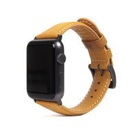 SLG Design Apple Watch 49/46/45/44/42mm用バンド  Italian Minerva Box Leather タン SD18388AW