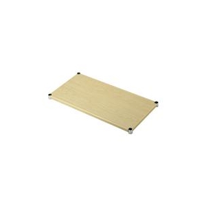 トラスコ中山 TRUSCO　スチール製メッシュラック用木製棚板　592X442 MEW-24S-イメージ1