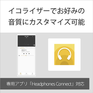 SONY ワイヤレスインイヤーヘッドフォン ホワイト WI-C100 W-イメージ10