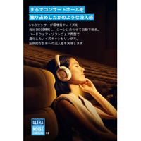 Anker A3062N21 ヘッドホン Soundcore Space One Pro シャンパン