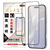 レイ・アウト iPhone 17用ガラスフィルム 全面保護 硬度10H 高透明 / ブラック RH-P52F/CGB-イメージ1