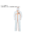 uvex 化学防護服 ウベックス 4B 8959 ホワイト FC820XS-1493190
