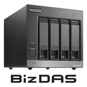 I・Oデータ USB 5Gbps&RAID 5対応 外付けハードディスク 16TB HD4-UTN16C-イメージ1