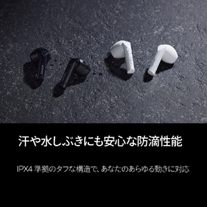 DENON 完全ワイヤレスイヤフォン 開放型 ホワイト AHC500WWTEM-イメージ9