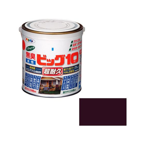 アサヒペン 水性ビッグ10多用途 0.7L 241 チョコレート色 FC147PP-イメージ1