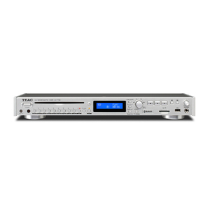 TEAC Bluetooth/AM･FMチューナー搭載CD/SD/USBプレーヤー シルバー CD-P750-イメージ1