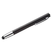 サンワサプライ スマートフォン＆タブレット用タッチペン（ブラック） ブラック PDA-PEN30BK