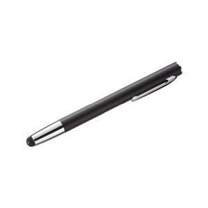 サンワサプライ スマートフォン＆タブレット用タッチペン（ブラック） ブラック PDA-PEN30BK-イメージ1