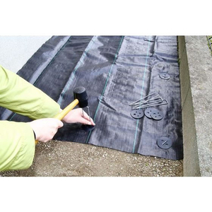 雑草対策防草シート 約1m×10m FC151PV-QT-562-イメージ4