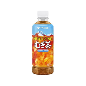 伊藤園 健康ミネラルむぎ茶 350mL FCE389M-イメージ1