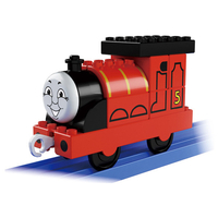 タカラトミー プラレール トミカ・プラレールブロック ジェームス ジェームス ﾄﾐﾌﾟﾗﾌﾞﾛﾂｸｼﾞｴ-ﾑｽ