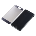 シャープ AQUOS R用AQUOS Frosted Cover マーキュリーブラック XNK01B