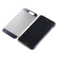 シャープ AQUOS R用AQUOS Frosted Cover マーキュリーブラック XNK01B