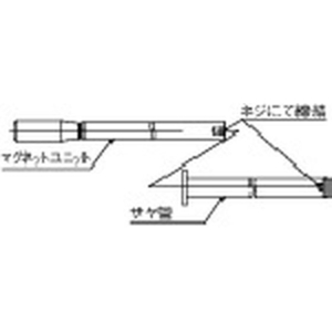 下西製作所 二重管式マグネットバーグリップ付き 全長305mm 30526.6 FC099CF-8593831-イメージ5