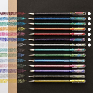 ぺんてる デュアルメタリック 1.0mm セット オリジナル7色 FCE367U-K110-D7STA-イメージ6