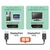 サンワサプライ DisplayPortケーブル（1m） ブラック KC-DP1K-イメージ2