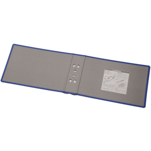 キングジム スーパードッチ脱・着イージー用替表紙 A4ヨコ 30mm 青 FC04381-2483AHｱｵ-イメージ1