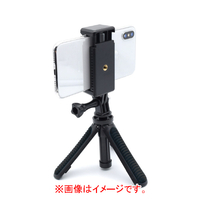 JTT セルフィ三脚ホルダー ブラック TRIPOD-PBK