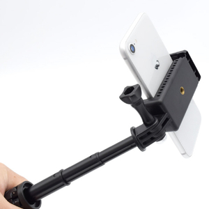 JTT セルフィ三脚ホルダー ブラック TRIPOD-PBK-イメージ7